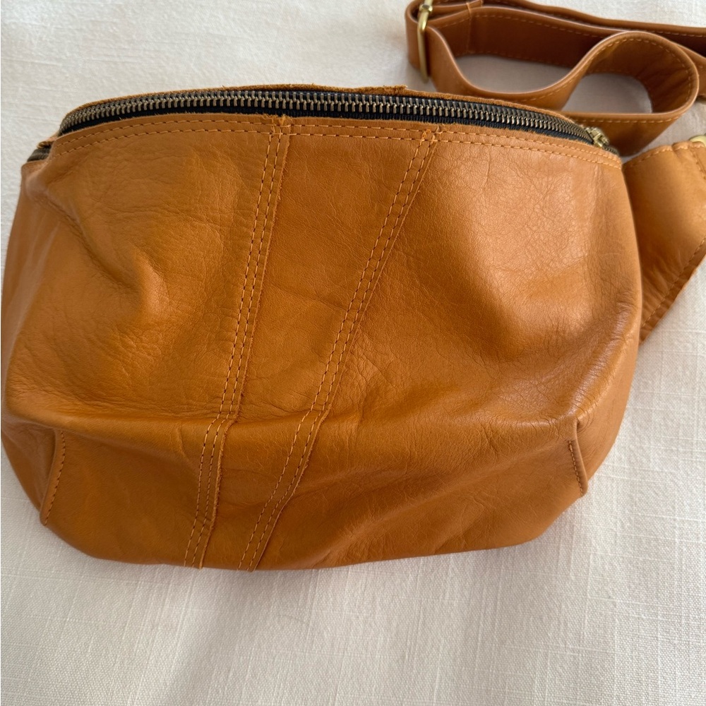 Leather Fanny pack